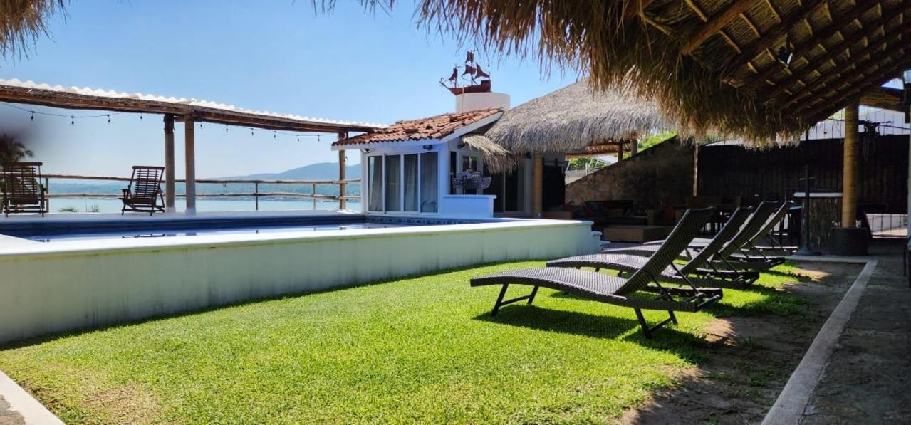 Casa Sol Y Luna Tequesquitengo Luaran gambar