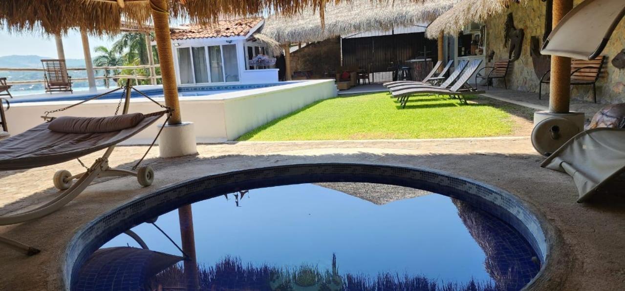 Casa Sol Y Luna Tequesquitengo Luaran gambar