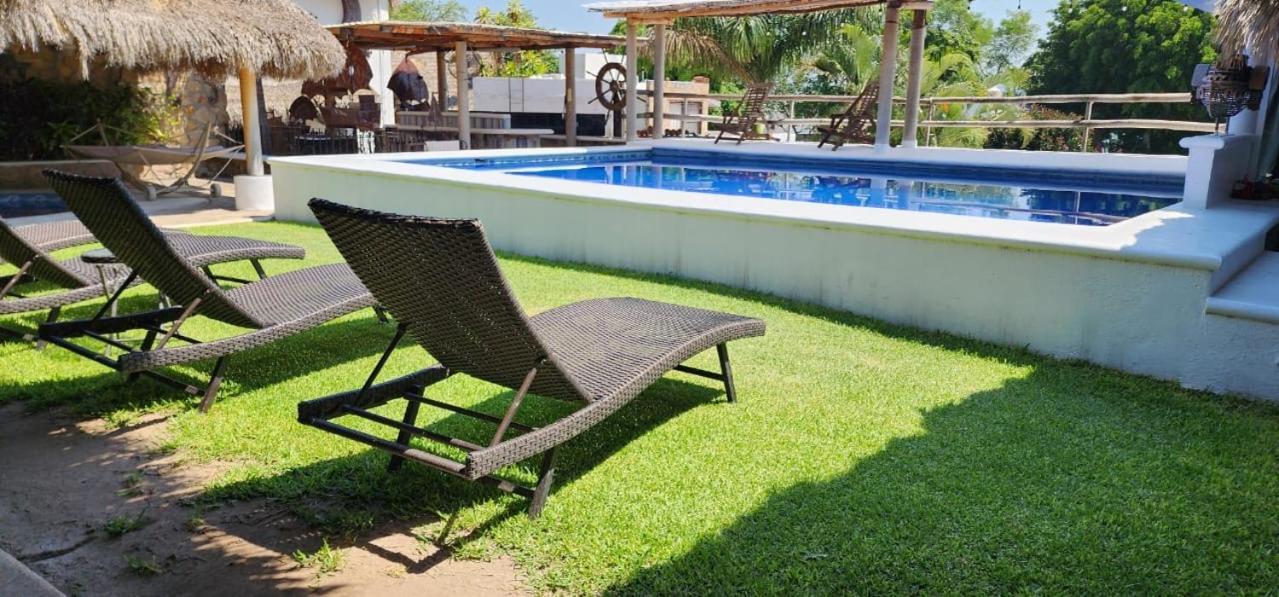 Casa Sol Y Luna Tequesquitengo Luaran gambar