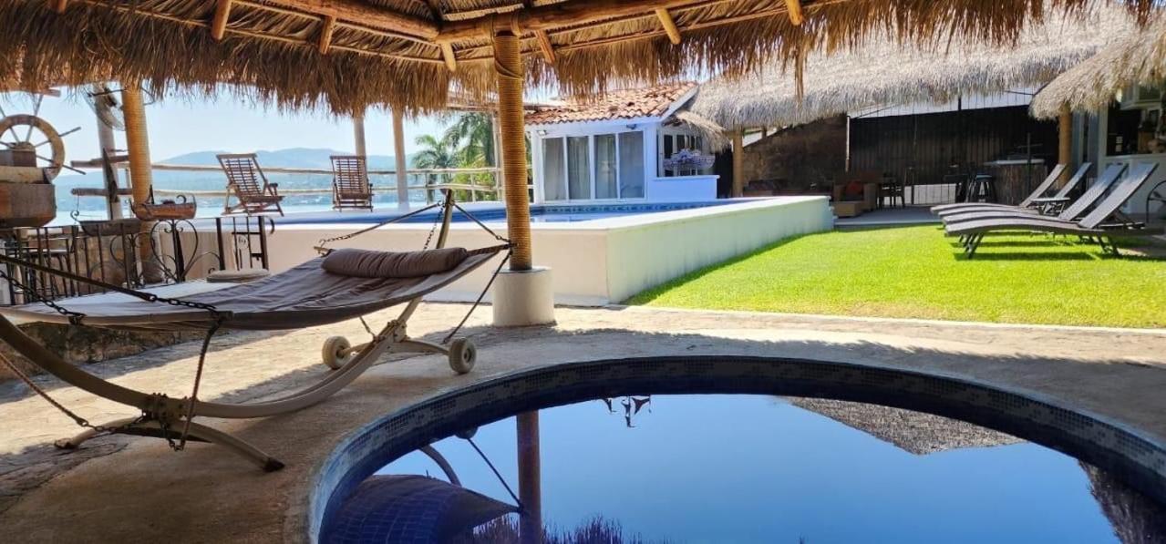 Casa Sol Y Luna Tequesquitengo Luaran gambar